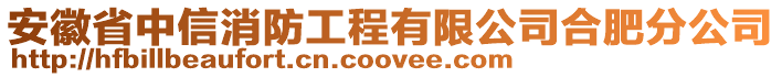 安徽省中信消防工程有限公司合肥分公司