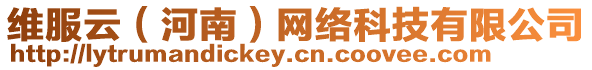 維服云(河南)網絡科技有限公司