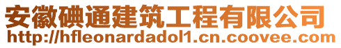 安徽碘通建筑工程有限公司