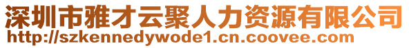 深圳市雅才云聚人力資源有限公司