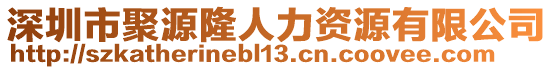 深圳市聚源隆人力資源有限公司