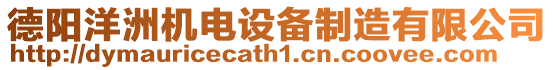 德陽洋洲機電設(shè)備制造有限公司