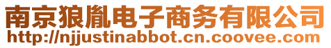 南京狼胤電子商務有限公司