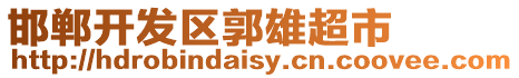邯鄲開發(fā)區(qū)郭雄超市