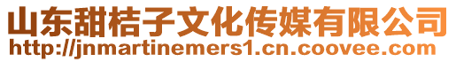 山東甜桔子文化傳媒有限公司