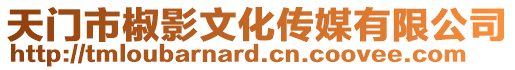 天門(mén)市椒影文化傳媒有限公司