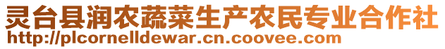 靈臺(tái)縣潤(rùn)農(nóng)蔬菜生產(chǎn)農(nóng)民專業(yè)合作社