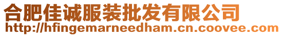 合肥佳誠服裝批發(fā)有限公司