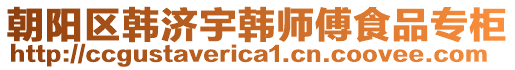 朝陽區(qū)韓濟宇韓師傅食品專柜