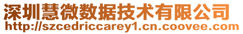 深圳慧微數(shù)據(jù)技術(shù)有限公司