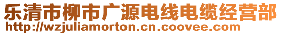 樂清市柳市廣源電線電纜經(jīng)營部