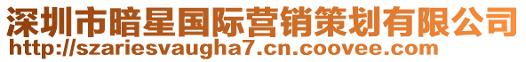深圳市暗星國際營銷策劃有限公司