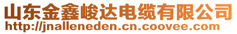 山東金鑫峻達電纜有限公司