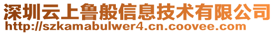 深圳云上魯般信息技術有限公司