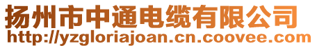 揚州市中通電纜有限公司