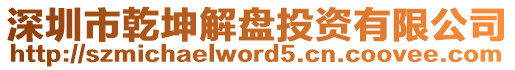 深圳市乾坤解盤投資有限公司