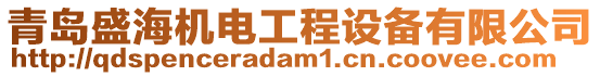 青島盛海機電工程設備有限公司