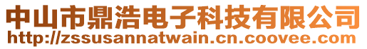 中山市鼎浩電子科技有限公司