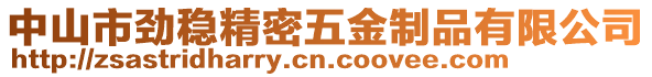 中山市勁穩精密五金制品有限公司