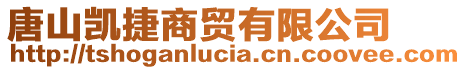 唐山凱捷商貿有限公司