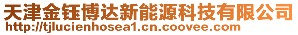 天津金鈺博達(dá)新能源科技有限公司