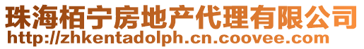 珠海栢寧房地產(chǎn)代理有限公司