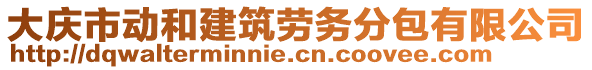 大慶市動和建筑勞務分包有限公司