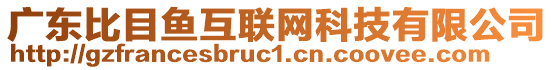 廣東比目魚互聯(lián)網(wǎng)科技有限公司