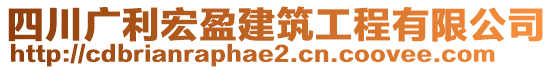 四川廣利宏盈建筑工程有限公司