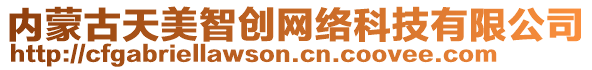 內(nèi)蒙古天美智創(chuàng)網(wǎng)絡(luò)科技有限公司