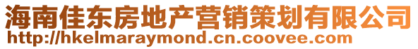 海南佳東房地產營銷策劃有限公司