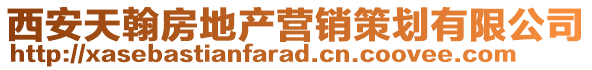 西安天翰房地產營銷策劃有限公司