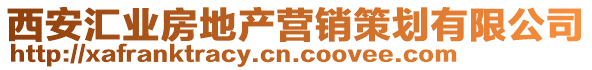 西安匯業(yè)房地產營銷策劃有限公司