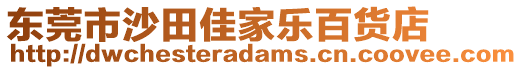 東莞市沙田佳家樂百貨店