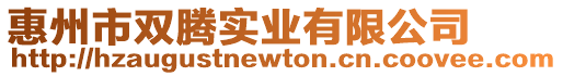 惠州市雙騰實業有限公司