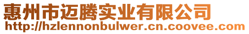 惠州市邁騰實業有限公司