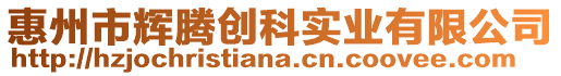 惠州市輝騰創科實業有限公司