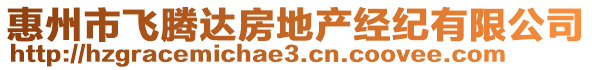 惠州市飛騰達房地產經紀有限公司