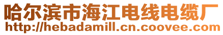 哈爾濱市海江電線電纜廠