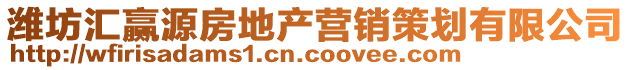 濰坊匯贏源房地產(chǎn)營(yíng)銷(xiāo)策劃有限公司