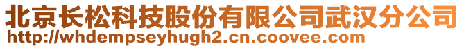 北京長松科技股份有限公司武漢分公司