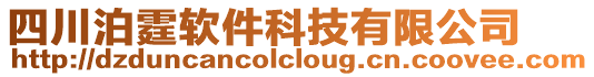 四川泊霆軟件科技有限公司