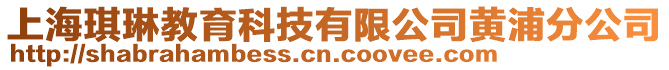 上海琪琳教育科技有限公司黃浦分公司