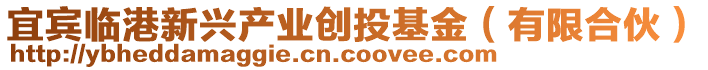 宜宾临港新兴产业创投基金（有限合伙）