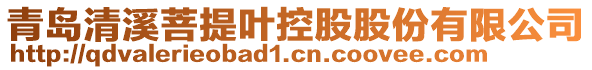 青岛清溪菩提叶控股股份有限公司