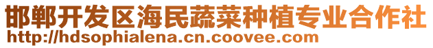 邯鄲開發(fā)區(qū)海民蔬菜種植專業(yè)合作社