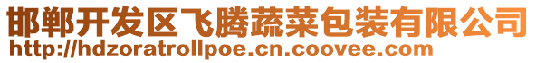 邯鄲開發(fā)區(qū)飛騰蔬菜包裝有限公司