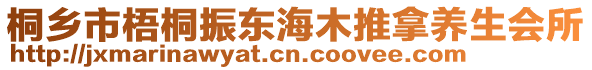 桐鄉市梧桐振東海木推拿養生會所