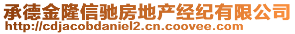 承德金隆信馳房地產(chǎn)經(jīng)紀(jì)有限公司