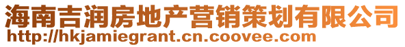 海南吉潤房地產營銷策劃有限公司